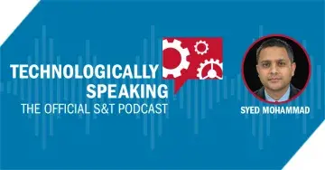 Technologically Speaking The Official S&T Podcast Syed Mohammad