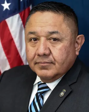 A photo of Francisco B. Burrola, Special Agent in Charge, HSI Phoenix.