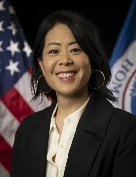 Ms. Catherine Chen is the CEO of Polaris, a leading anti-trafficking organization in the United States. She is a veteran anti-trafficking strategist who has spent two decades building innovative social justice programs and pushing for policy change to address the root causes of sex and labor trafficking.