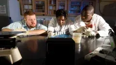 Students working in Lab with instructor 