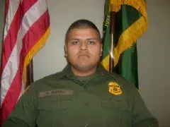 Alfredo M. Ibarra, Border Patrol Agent, CBP, U.S. Border Patrol