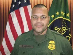 Edgardo Acosta-Feliciano, Border Patrol Agent, CBP, U.S. Border Patrol