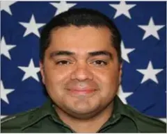 Freddie Vasquez, Border Patrol Agent, Customs and Border Protection, U.S. Border Patrol