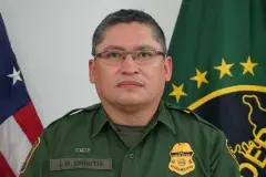 Juan Urrutia, Border Patrol Officer, CBP, U.S. Border Patrol
