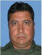 Martin Barrios, Supervisory Border Patrol Agent, CBP, U.S. Border Patrol