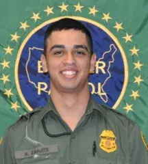 Ricardo Zarate, Border Patrol Agent, CBP, U.S. Border Patrol