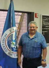 Rudy Morales, Jr., Maintenance Mechanic, CBP, Office of Facilities and Asset Management