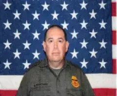 Salvador Martinez, Jr., Border Patrol Agent, CBP, U.S. Border Patrol