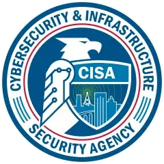 Logo - Cybersecurity and Infrastructure Security Agency - CISA