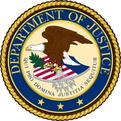 Seal - Department of Justice - DOJ