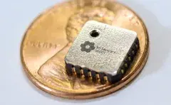 N5 Sensor on top of a US penny