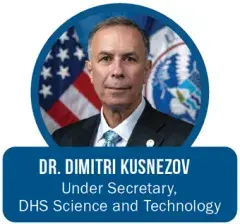 Photo of Dr. Dimitri Kusnezov Under Secretary, DHS Science and Technology