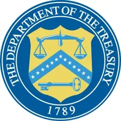 Logo - Department of the Treasury