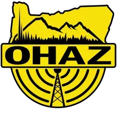 Oregon Hazards Lab (OHAZ) logo