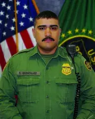 In memoriam photo of Boder Patrol Agent Raul H. Gonzalez, Jr., U.S. Border Patrol, U.S Customs and Border Protection. End of Watch: 12/7/2022