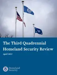 2023 Quadrennial Homeland Security Review Cover
