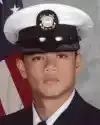 In memoriam photo of Petty Officer 3rd Class Shaun Lin. End of Watch: 10/13/2010