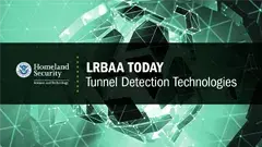 LRBAA Today Tunnel Detection Technologies
