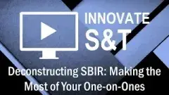 SBIR: Deconstructing Making the Most of Your One on Ones