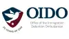 Horizontal OIDO logo in gray with "20 Years of DHS" below the OIDO logo