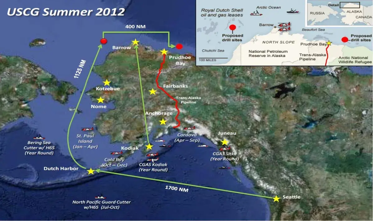 Planned Force Lay Down for Arctic Shield 2012