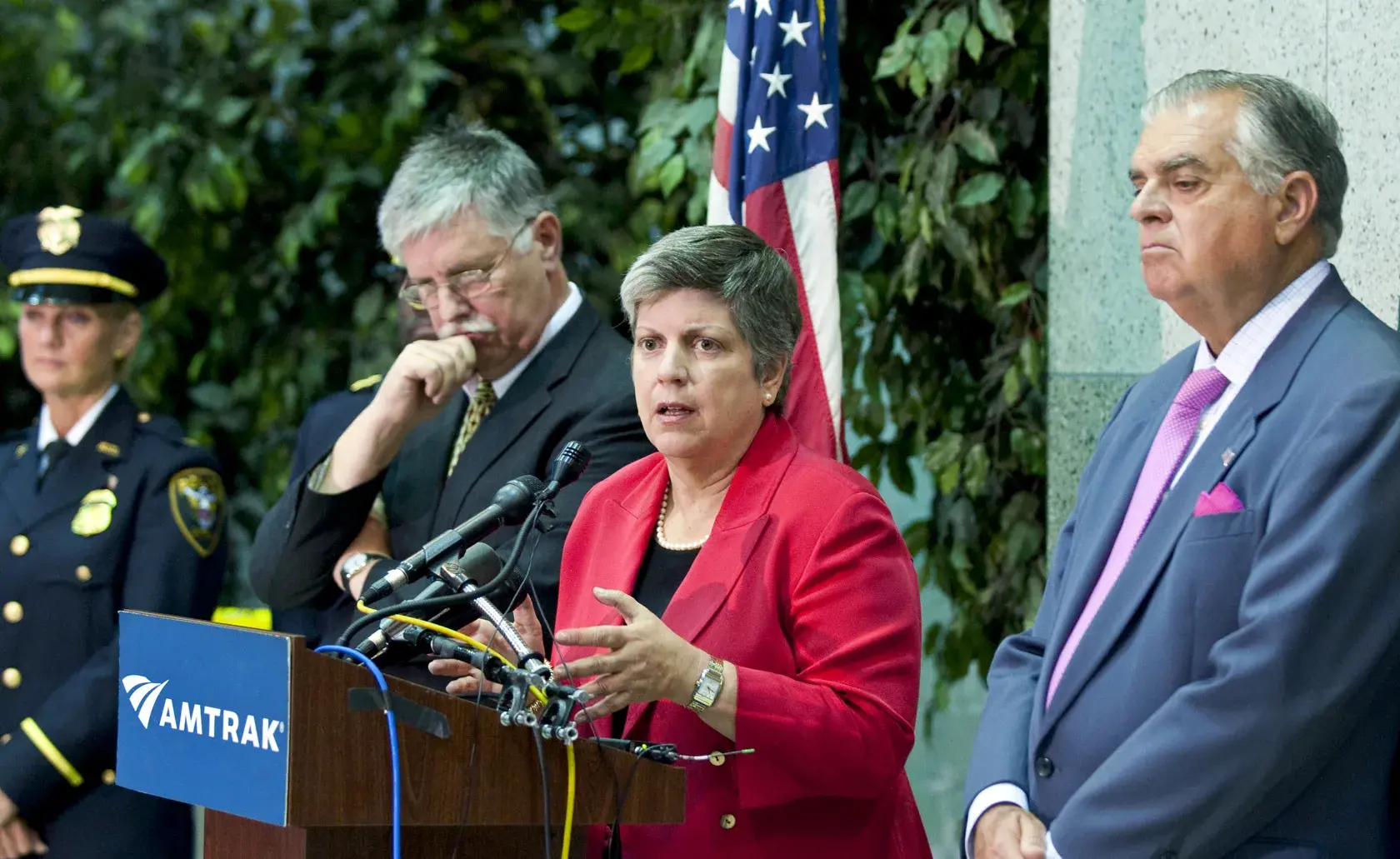 This morning, Secretary Napolitano joined Secretary of Transportation and Amtrak President and CEO Joseph Boardman to announce a new partnership.