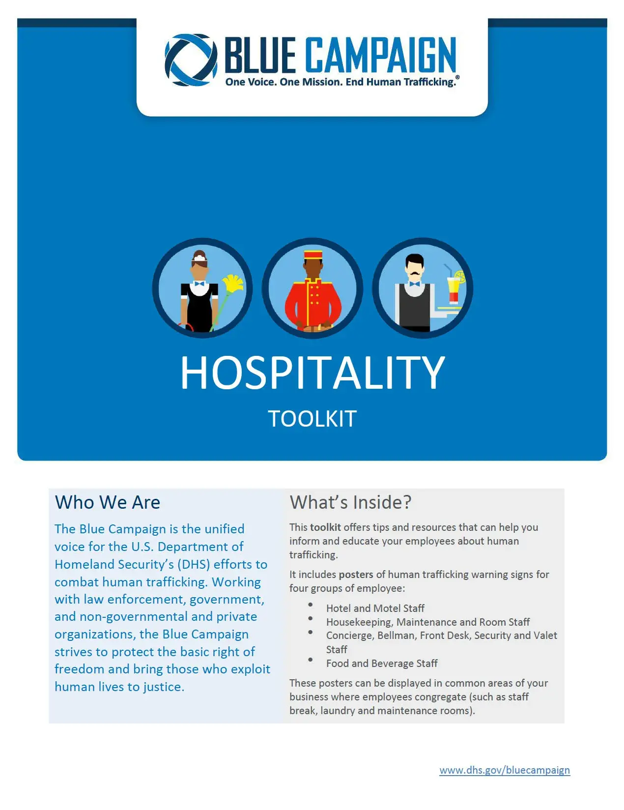 hospitality toolkit