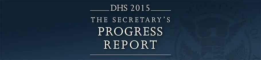 2015 State of Homeland Security