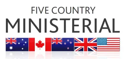 Five Country Ministerial: Five Country Ministerial and Quintet of Attorneys General Joint Communique logo