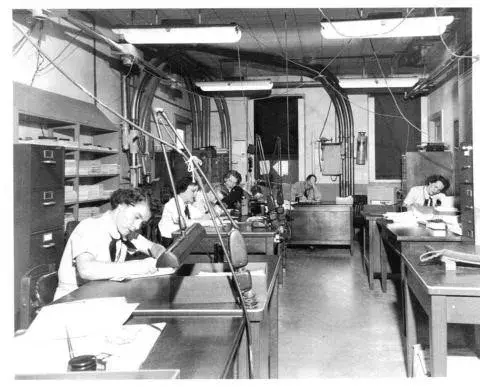 Operational Watch Office, Second Deck Building