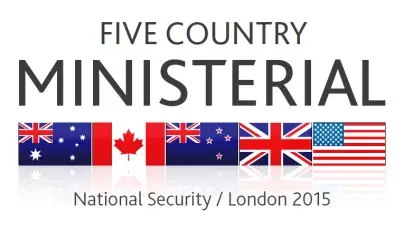 Five Countries Ministerial Communique