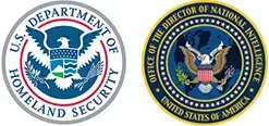 DHS and ODNI Seals