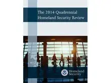 2014 Quadrennial Homeland Security Review Report Cover