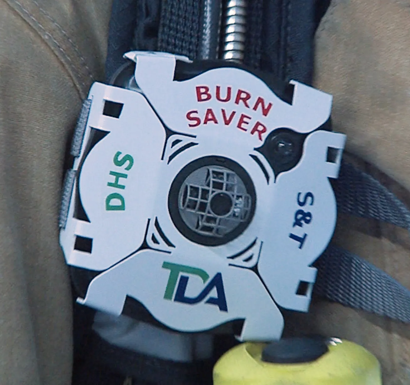 Burn Saver Device