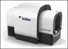 The Leidos ClearScan™ baggage screening system.