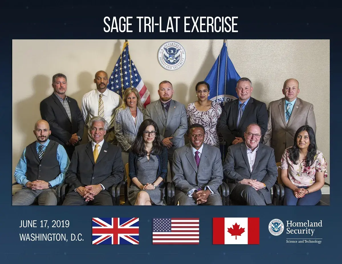 SAGE Trilateral exercise. June 17, 2019 Washington, D.C.