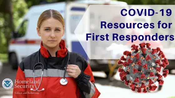 COVID-19 Resources for First Responders 