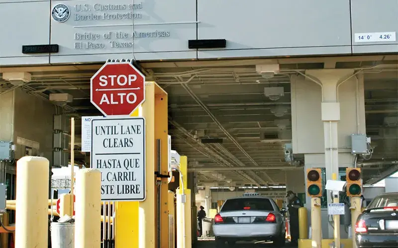 CBP port of entry