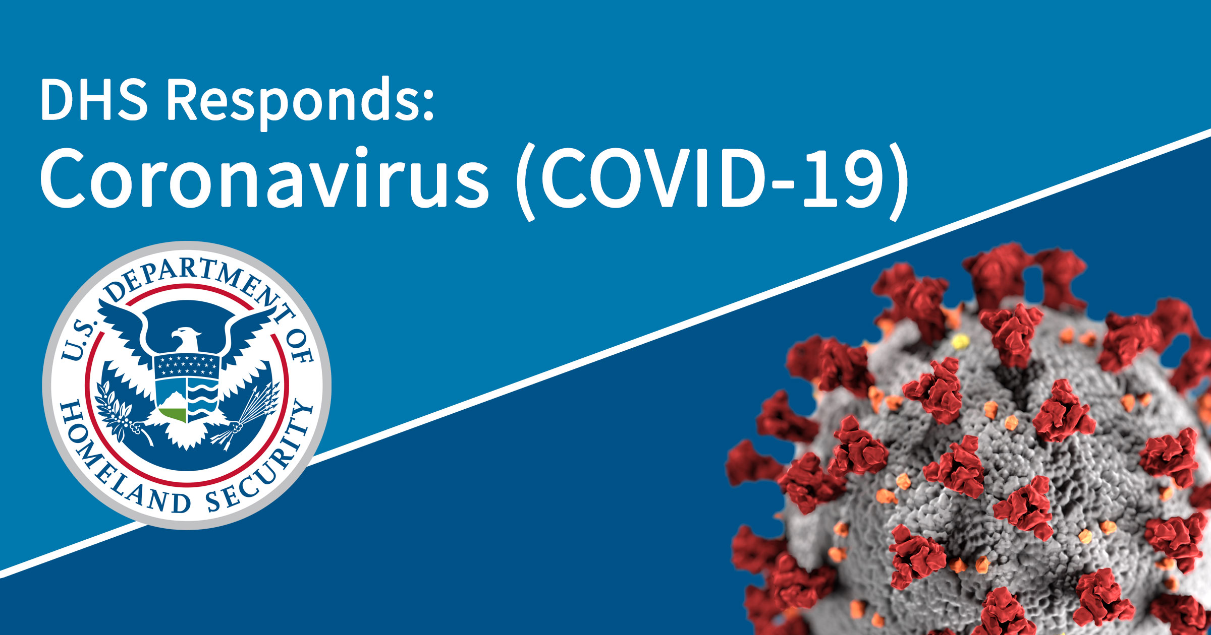 Coronavirus Covid 19 Homeland Security