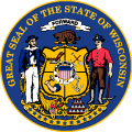 Official seal of the State of Wisconsin