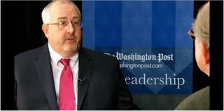 From the Washington Post, a video interview with Craig Fugate