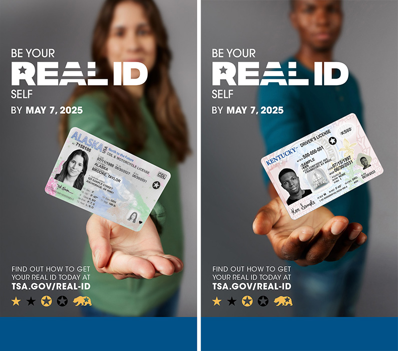Be Your REAL ID Self - Make a Plan by May 3, 2023