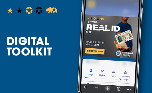 Be Your REAL ID Self - Digital Media Toolkit